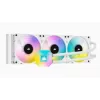 Liquid cooling Corsair iCUE H150i ELITE CAPELLIX white 360mm Liquid cooling Corsair iCUE H150i ELITE CAPELLIX white 360mm