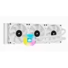Liquid cooling Corsair iCUE H150i ELITE CAPELLIX white 360mm Liquid cooling Corsair iCUE H150i ELITE CAPELLIX white 360mm