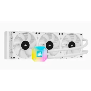 Liquid cooling Corsair iCUE H150i ELITE CAPELLIX white 360mm Liquid cooling Corsair iCUE H150i ELITE CAPELLIX white 360mm