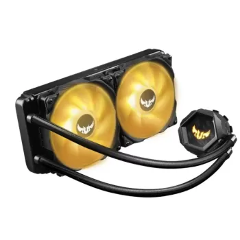 קירור נוזלי Asus TUF Gaming LC 240 RGB צבע שחור