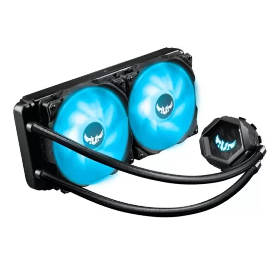 קירור נוזלי Asus TUF Gaming LC 240 RGB צבע שחור