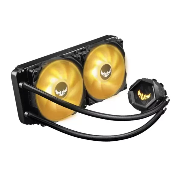קירור נוזלי Asus TUF Gaming LC 240 RGB צבע שחור
