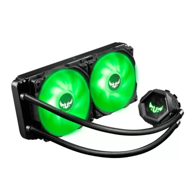 קירור נוזלי Asus TUF Gaming LC 240 RGB צבע שחור