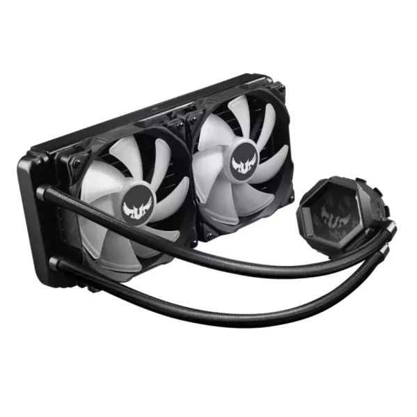 קירור נוזלי Asus TUF Gaming LC 240 RGB צבע שחור