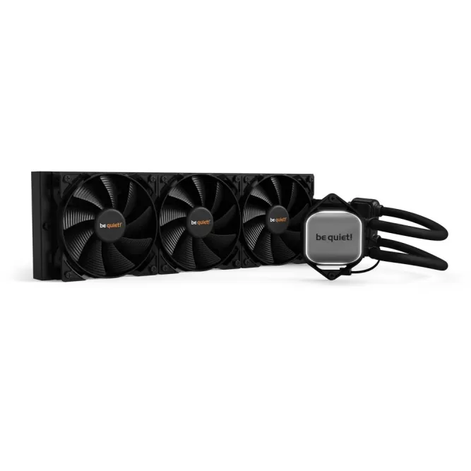 Жидкостное охлаждение be quiet! PURE LOOP 360mm Цвет:чёрный Жидкостное охлаждение be quiet! PURE LOOP 360mm Цвет:чёрный
