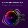 Жидкостное охлаждение NZXT Kraken X73 RGB black 360mm