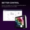 Жидкостное охлаждение NZXT Kraken X73 RGB black 360mm