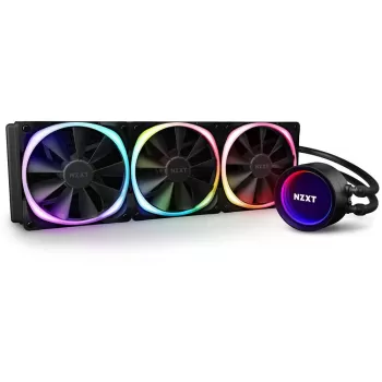 קירור נוזלי NZXT Kraken X73 RGB שחור 360mm