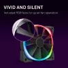 Жидкостное охлаждение NZXT Kraken X73 RGB black 360mm
