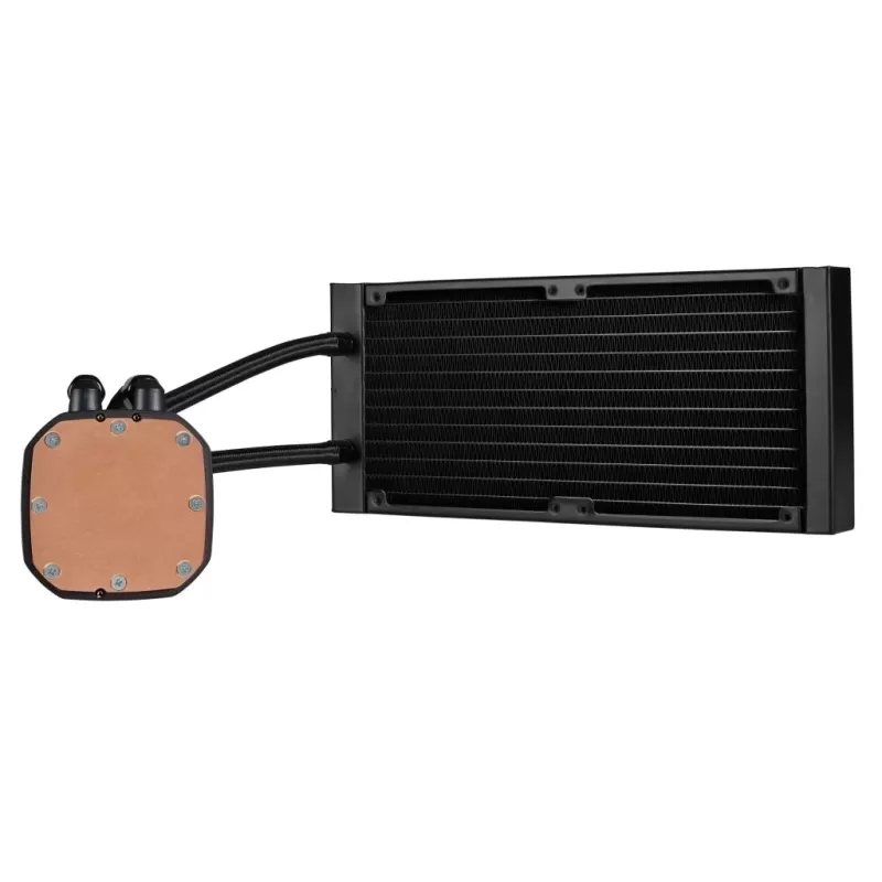 Liquid cooling Corsair H100 RGB 240mm Color:black Liquid cooling Corsair H100 RGB 240mm Color:black