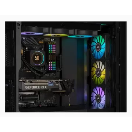 Жидкостное охлаждение Corsair iCUE H150i ELITE LCD Цвет:чёрный
