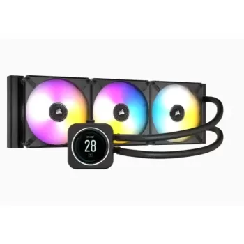 Liquid cooling Corsair iCUE H150i ELITE LCD Color:black