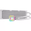 Liquid cooling Corsair iCUE H150i ELITE CAPELLIX XT 360mm Color:white Liquid cooling Corsair iCUE H150i ELITE CAPELLIX XT 360mm Color:white