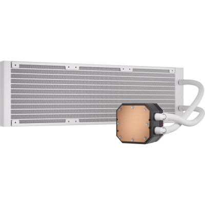 Водяное охлаждение Corsair iCUE H150i ELITE CAPELLIX XT 360mm Цвет:белый