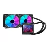 קירור נוזלי Asus ROG RYUJIN II 240 ARGB 240mm צבע שחור