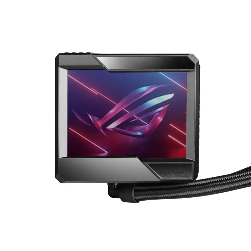 קירור נוזלי Asus ROG RYUJIN II 240 ARGB 240mm צבע שחור