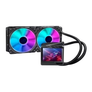קירור נוזלי Asus ROG RYUJIN II 240 ARGB 240mm צבע שחור