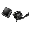 קירור נוזלי Asus ROG RYUJIN II 240 ARGB 240mm צבע שחור