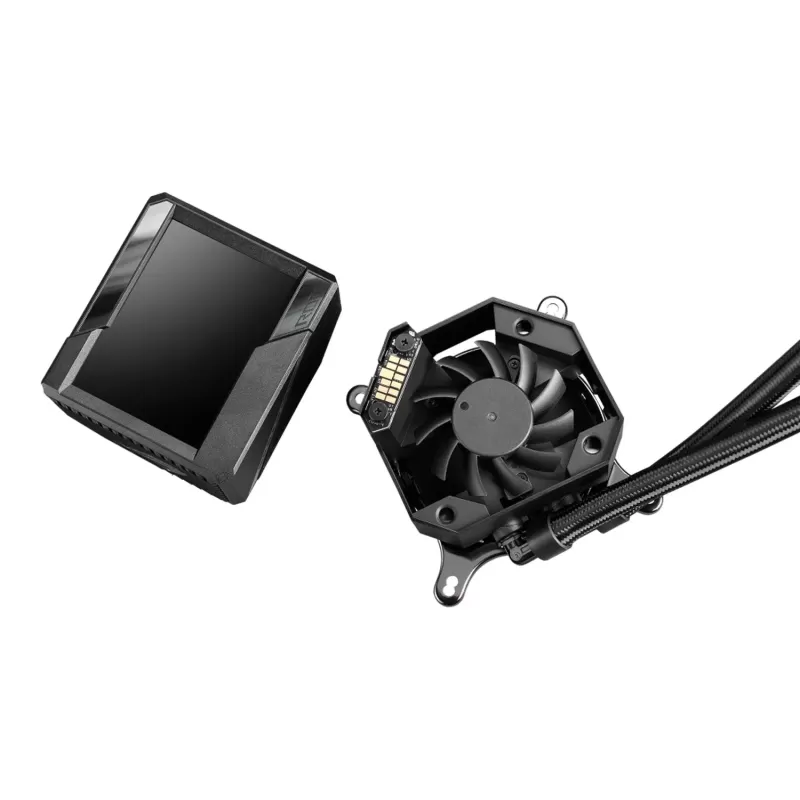 קירור נוזלי Asus ROG RYUJIN II 240 ARGB 240mm צבע שחור