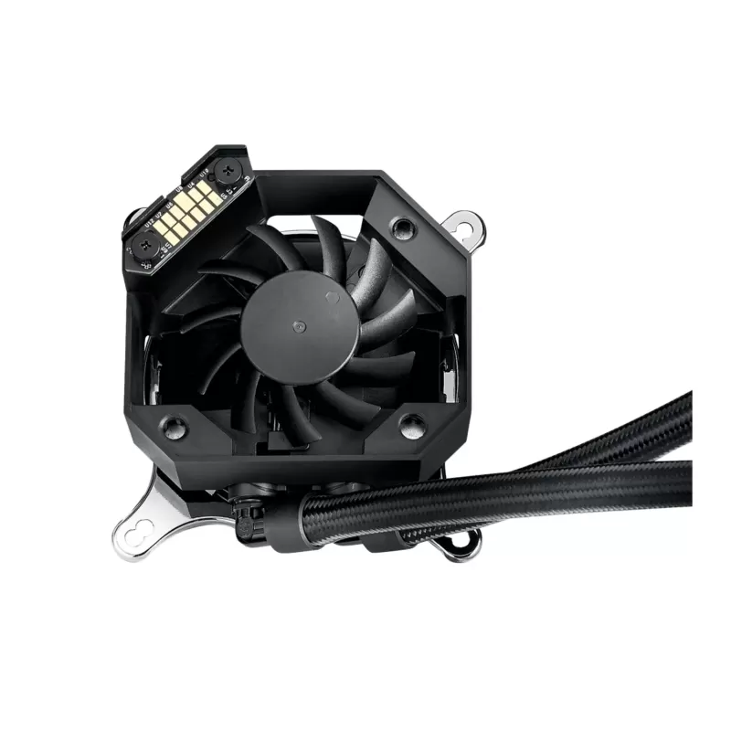 קירור נוזלי Asus ROG RYUJIN II 240 ARGB 240mm צבע שחור