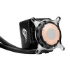 קירור נוזלי Asus ROG RYUJIN II 240 ARGB 240mm צבע שחור