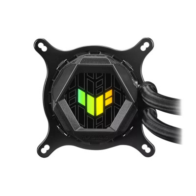 Liquid cooling Asus TUF GAMING LC 120 ARGB 120mm Color:black Liquid cooling Asus TUF GAMING LC 120 ARGB 120mm Color:black