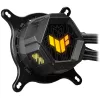 קירור נוזלי Asus TUF GAMING LC 120 ARGB 120mm צבע שחור