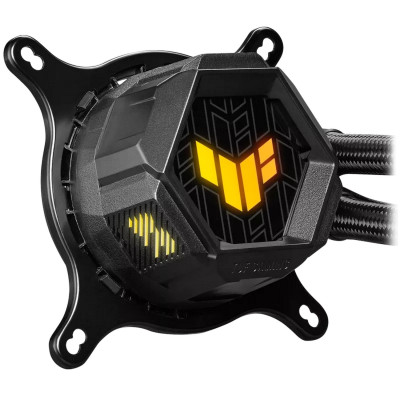 Liquid cooling Asus TUF GAMING LC 120 ARGB 120mm Color:black Liquid cooling Asus TUF GAMING LC 120 ARGB 120mm Color:black