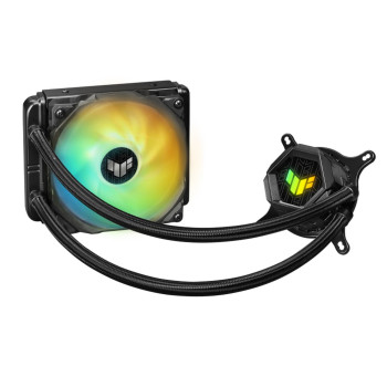 Liquid cooling Asus TUF GAMING LC 120 ARGB 120mm Color:black Liquid cooling Asus TUF GAMING LC 120 ARGB 120mm Color:black