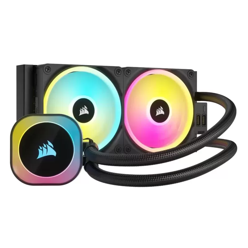 קירור נוזלי Corsair iCUE LINK H100i RGB AIO 240mm