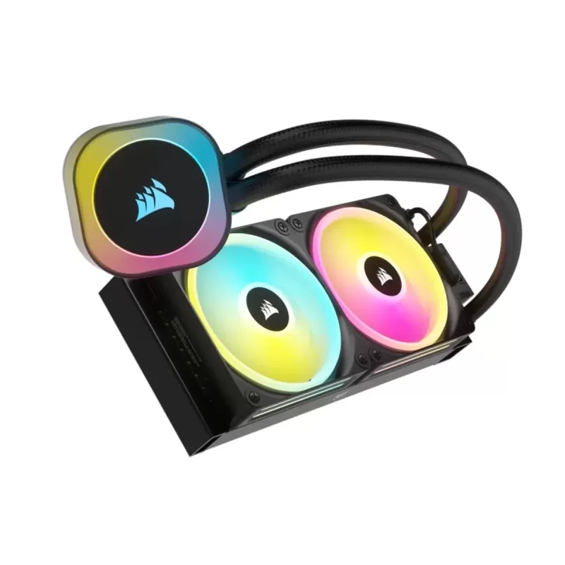 קירור נוזלי Corsair iCUE LINK H100i RGB AIO 240mm
