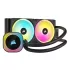 קירור נוזלי Corsair iCUE LINK H100i RGB AIO 240mm