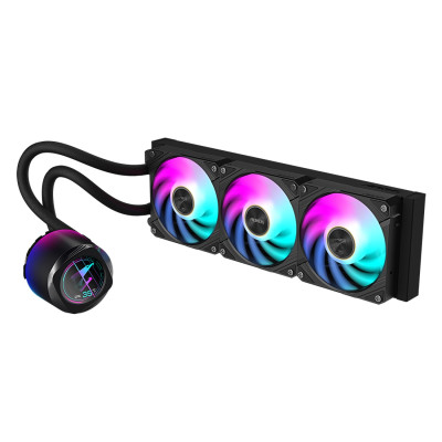 Liquid cooling Gigabyte AORUS WATERFORCE X II 360 360mm Liquid cooling Gigabyte AORUS WATERFORCE X II 360 360mm