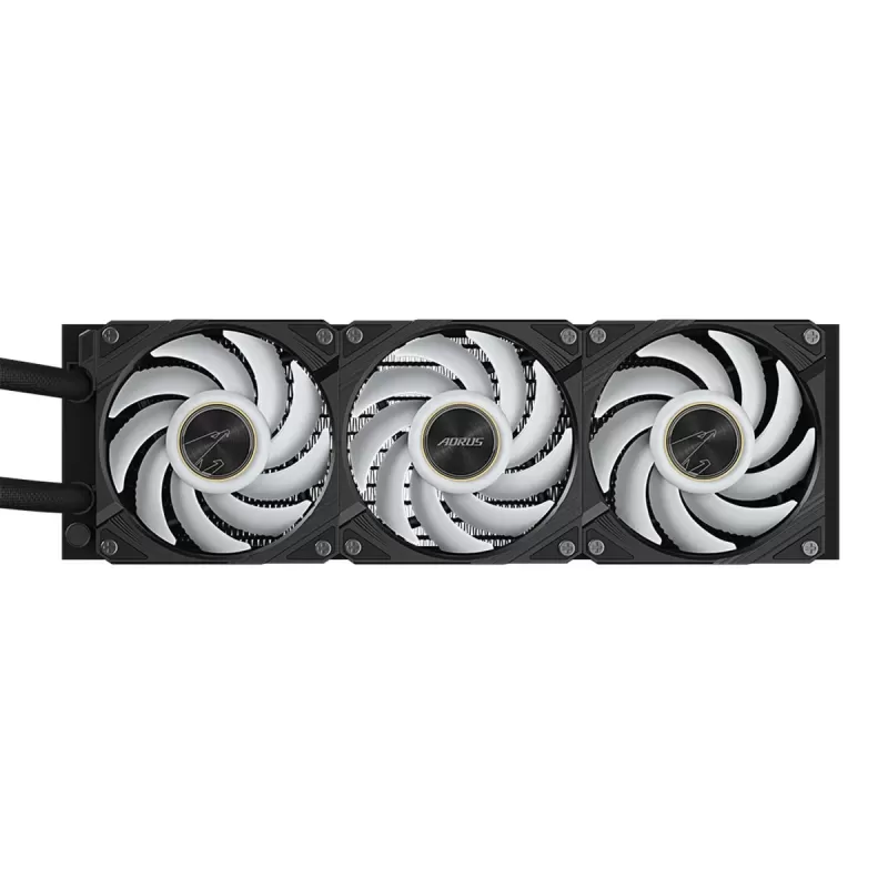 Жидкостное охлаждение Gigabyte AORUS WATERFORCE X II 360 360mm