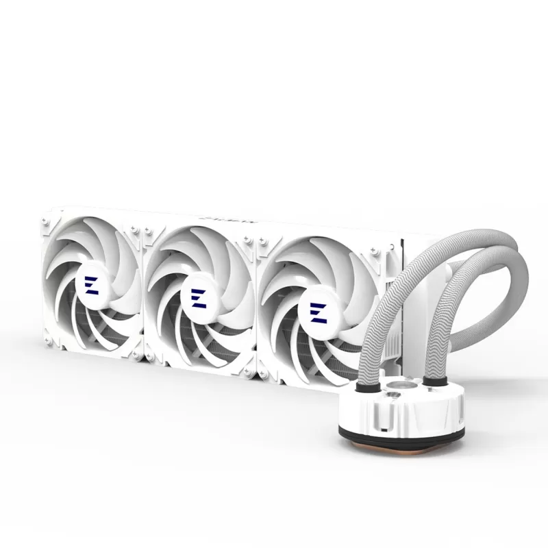 קירור נוזלי Zalman Reserator5 Z36 ARGB לבן 360mm קירור נוזלי Zalman Reserator5 Z36 ARGB לבן 360mm