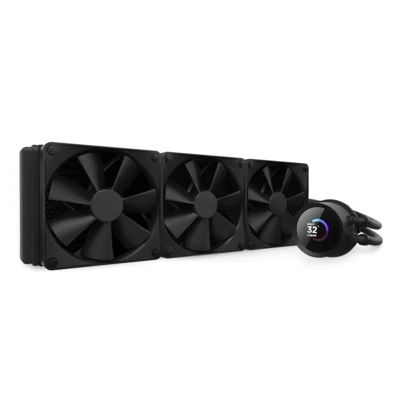 קירור נוזלי NZXT Kraken 360 שחור