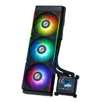 Liquid cooling LIAN-LI HydroShift LCD 360R black