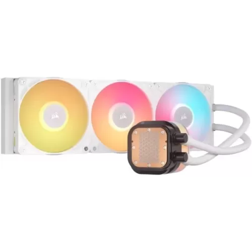 קירור נוזלי Corsair iCUE LINK TITAN 360 RX LCD AIO לבן 360mm קירור נוזלי Corsair iCUE LINK TITAN 360 RX LCD AIO לבן 360mm