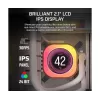 קירור נוזלי Corsair iCUE LINK TITAN 360 RX LCD AIO לבן 360mm קירור נוזלי Corsair iCUE LINK TITAN 360 RX LCD AIO לבן 360mm