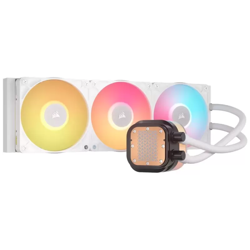 קירור נוזלי Corsair iCUE LINK TITAN 360 RX LCD AIO לבן 360mm קירור נוזלי Corsair iCUE LINK TITAN 360 RX LCD AIO לבן 360mm