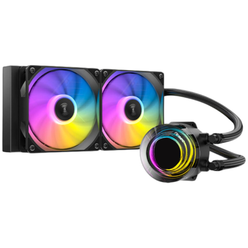 Водяное охлаждение Antec VORTEX LUM 240 ARGB 240mm Цвет:черный