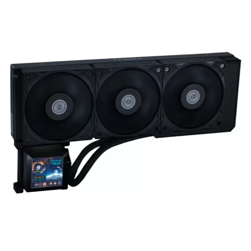 Жидкостное охлаждение LIAN-LI HydroShift LCD 360S black 360mm