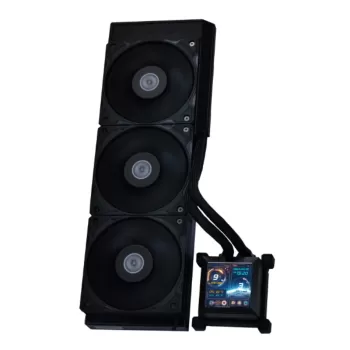 קירור נוזלי LIAN-LI HydroShift LCD 360S שחור 360mm