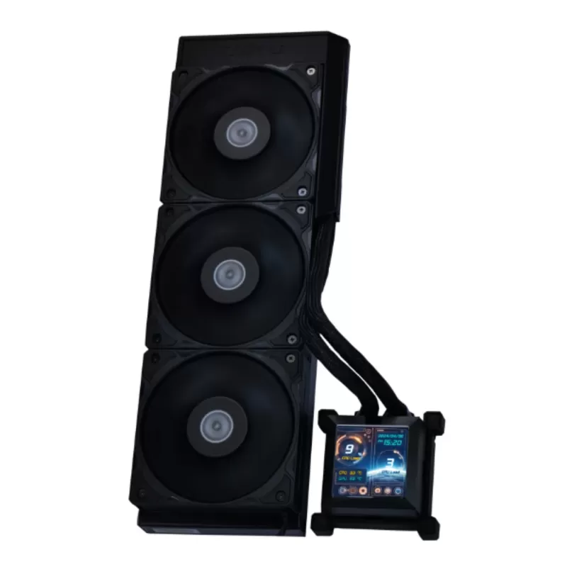 Жидкостное охлаждение LIAN-LI HydroShift LCD 360S black 360mm