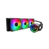 Liquid cooling Cooler Master MasterLiquid 360 Core II black 360mm Liquid cooling Cooler Master MasterLiquid 360 Core II black 360mm