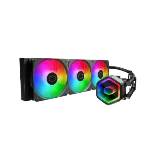 Liquid cooling Cooler Master MasterLiquid 360 Core II black 360mm Liquid cooling Cooler Master MasterLiquid 360 Core II black 360mm