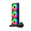 Liquid cooling Cooler Master MasterLiquid 360 Core II black 360mm Liquid cooling Cooler Master MasterLiquid 360 Core II black 360mm
