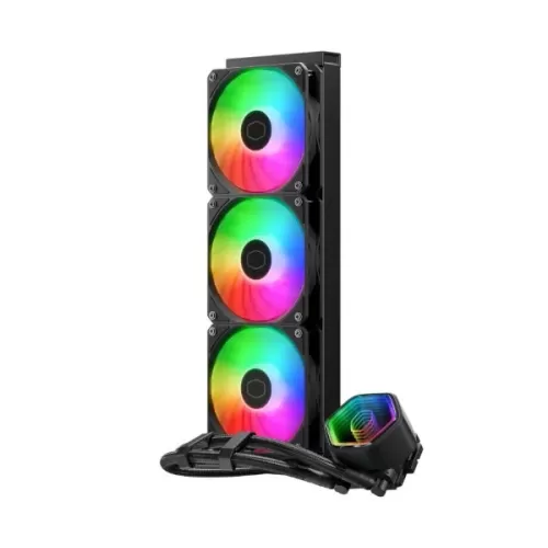 Liquid cooling Cooler Master MasterLiquid 360 Core II black 360mm Liquid cooling Cooler Master MasterLiquid 360 Core II black 360mm