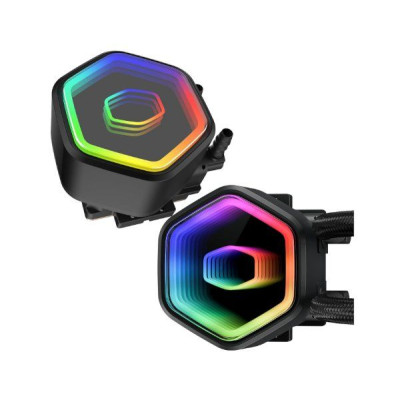 Водяное охлаждение Cooler Master MasterLiquid 360 Core II черный 360mm