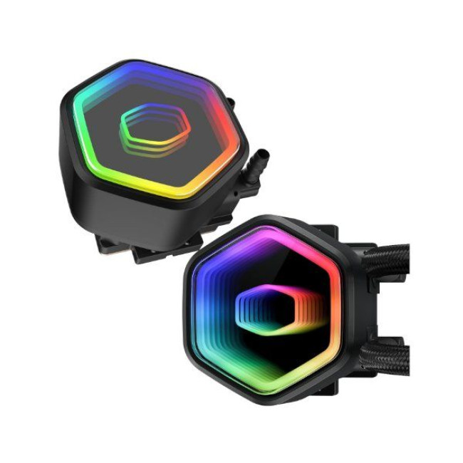 Водяное охлаждение Cooler Master MasterLiquid 360 Core II черный 360mm
